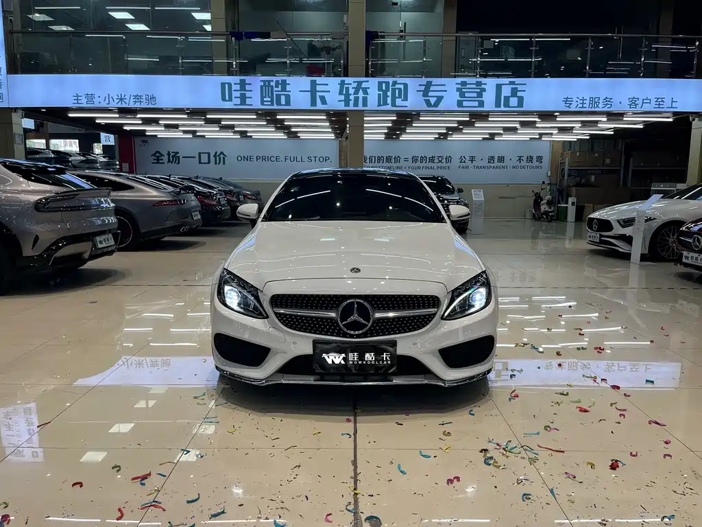 Mercedes-Benz C-Class C 2017 C 200