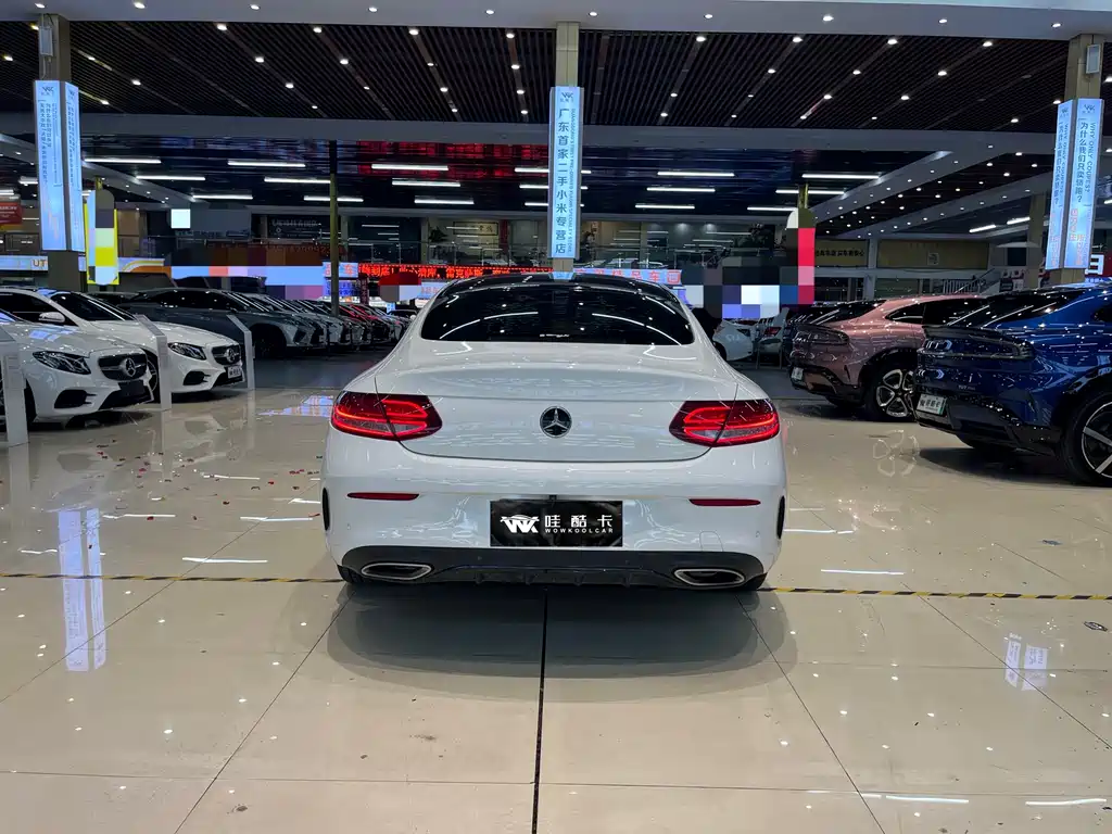 Mercedes-Benz C-Class C 2017 C 200