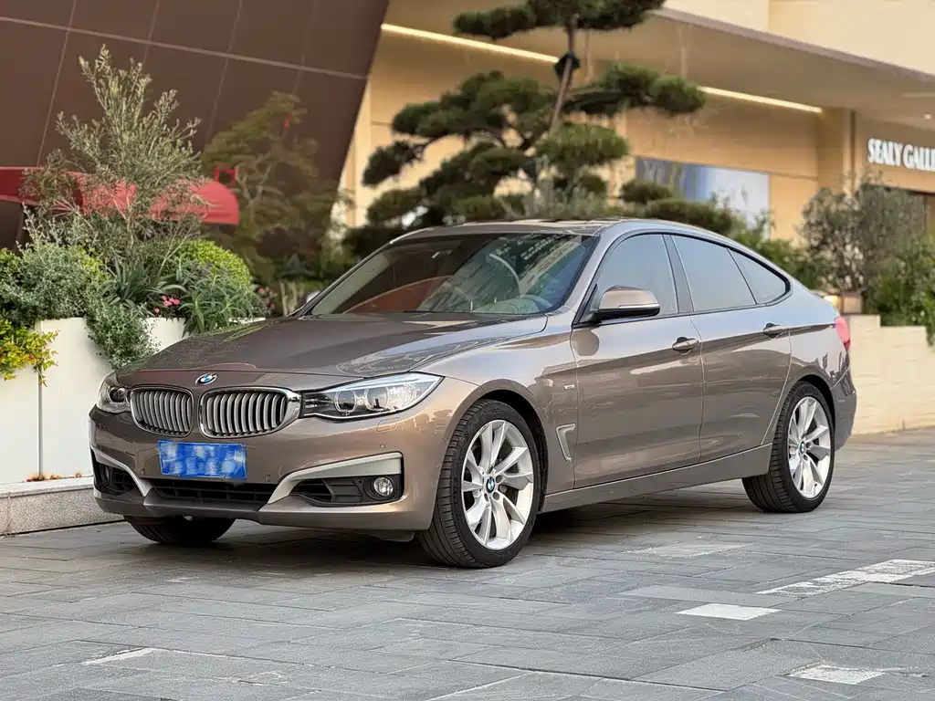 BMW 3 Series GT 2014