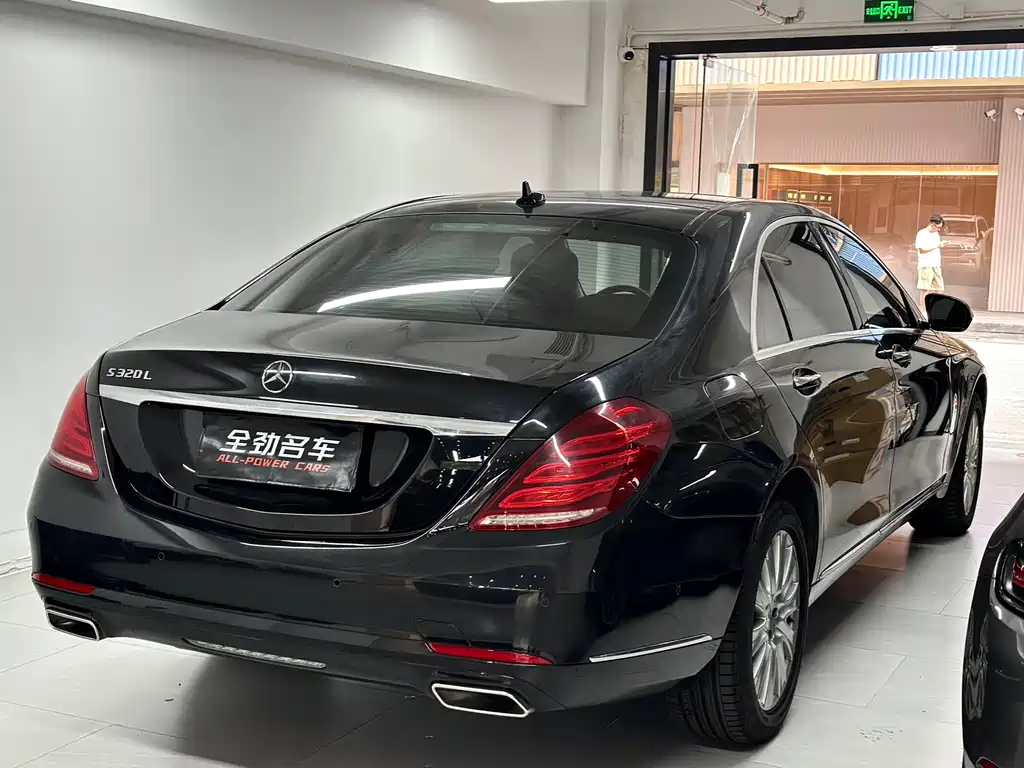 Mercedes-Benz S-Class S 2017 S 320 L