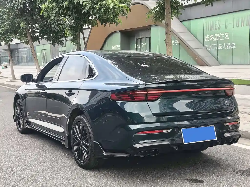 Geely Xingrui — миниатюра 7