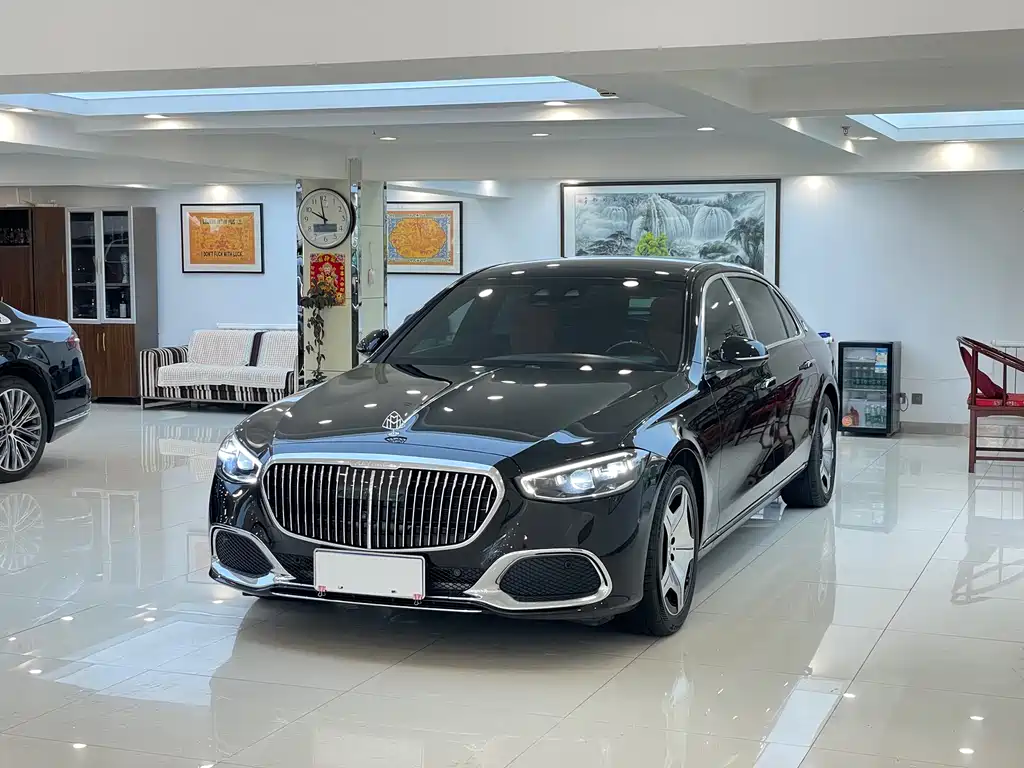 Mercedes-Benz S-Class 2022