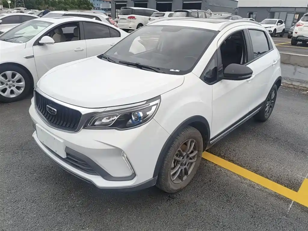 Geely Vision X3 2022
