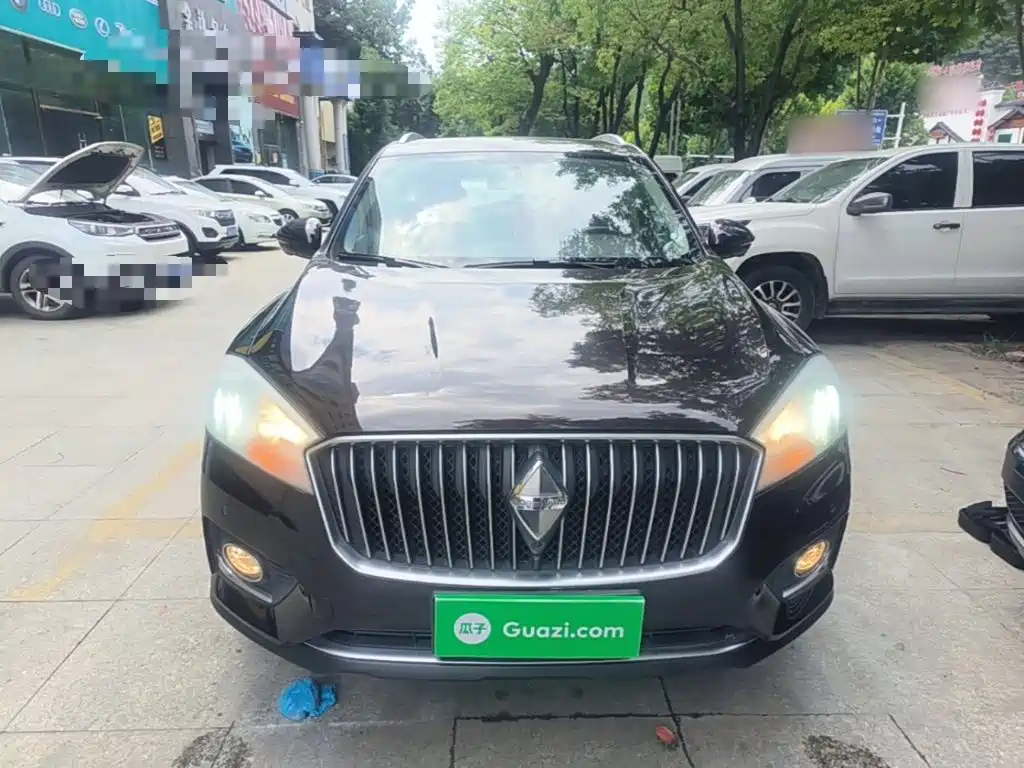 Borgward BX7 — миниатюра 3