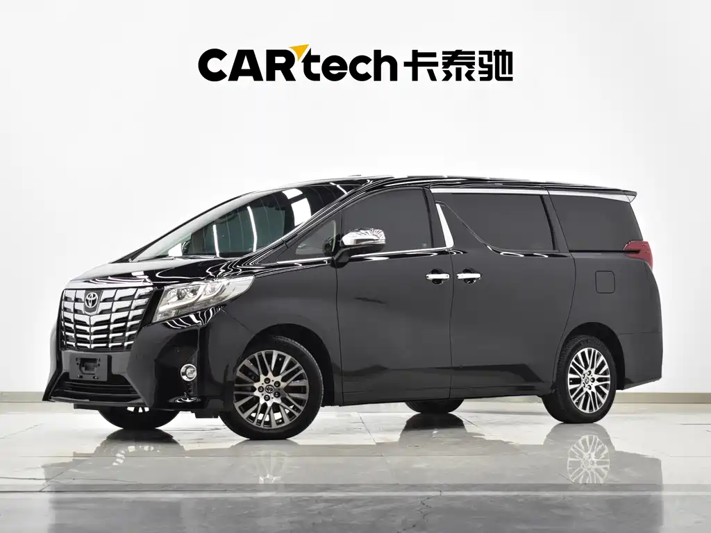 Toyota Alphard 2016