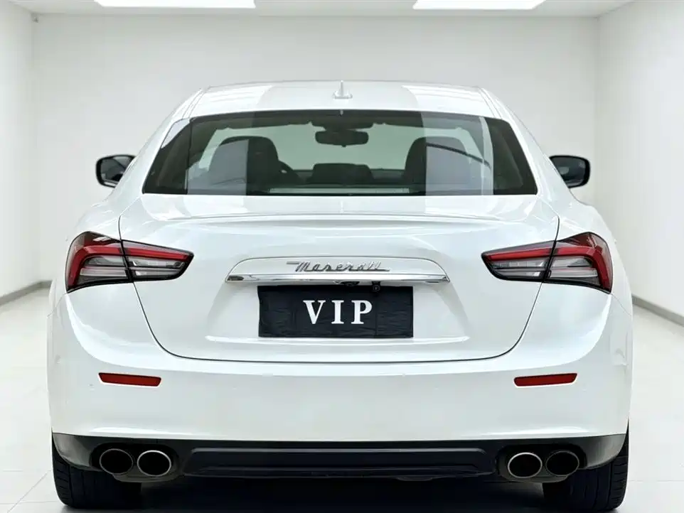 Maserati Ghibli 2014 3.0T Standard