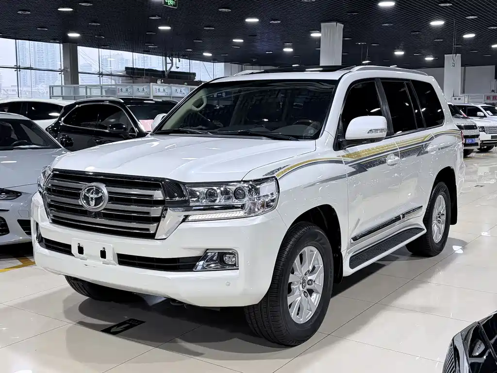 Toyota Land Cruiser 2017