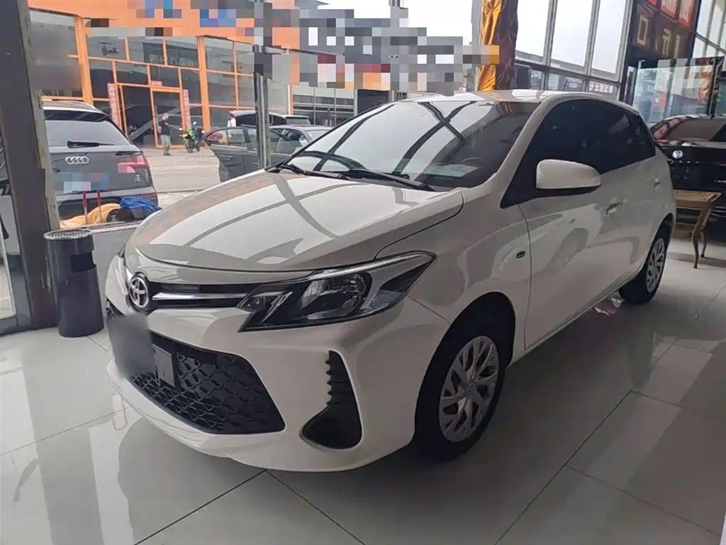 Toyota Vios FS FS 2021 1.5L CVT