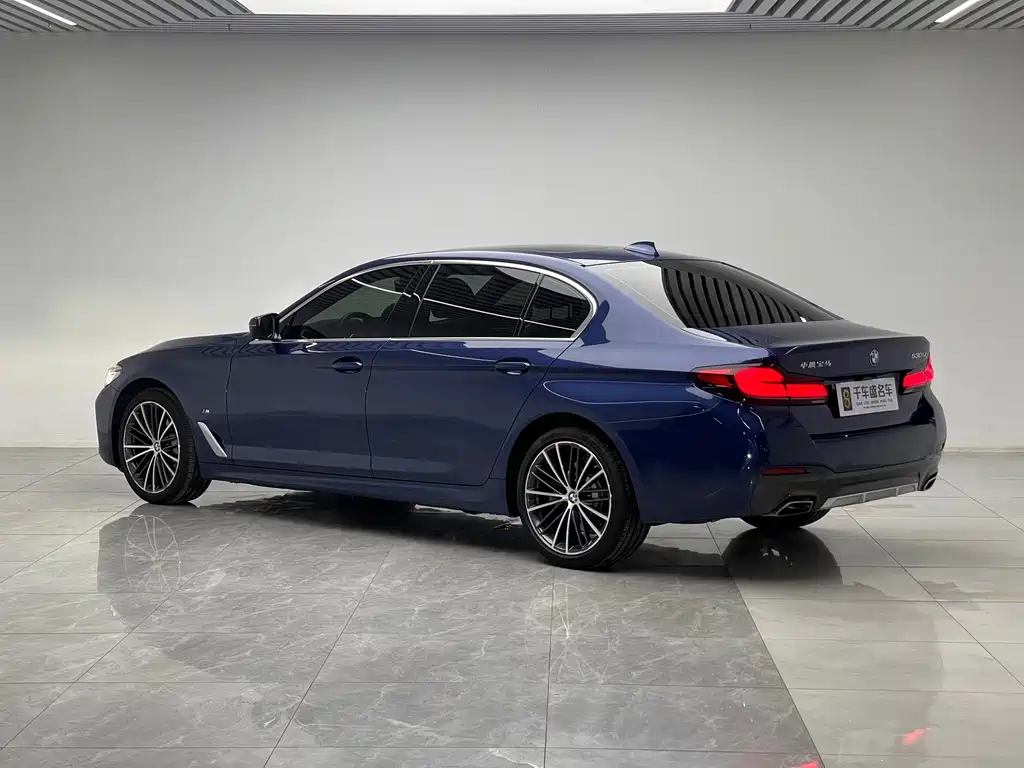BMW 5 Series — миниатюра 4