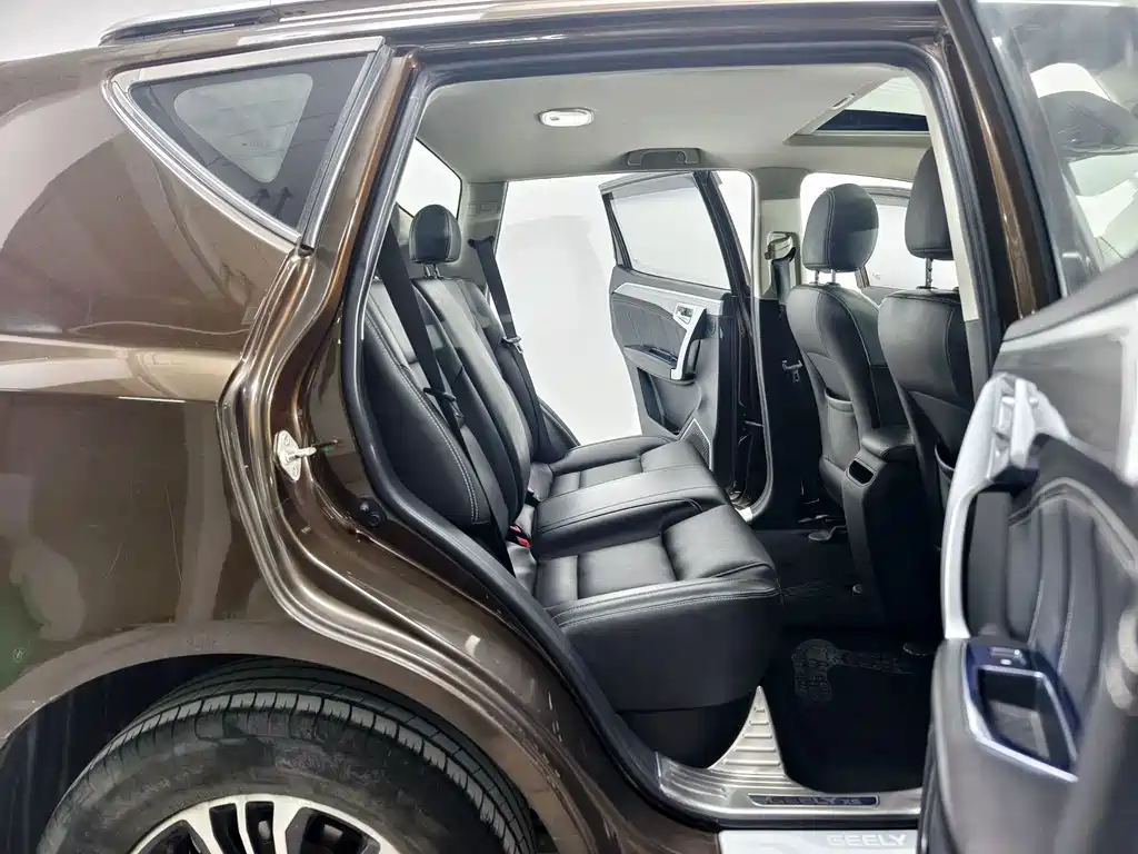 Geely Vision X6 — миниатюра 16