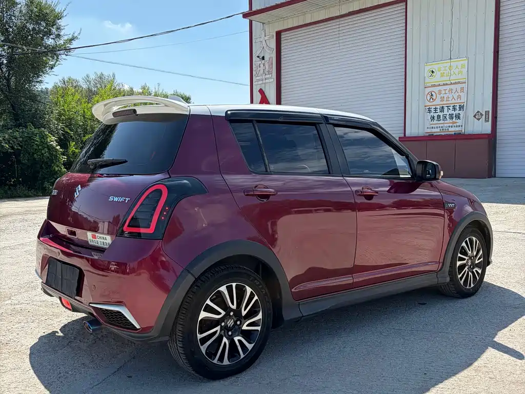 Suzuki Swift — миниатюра 7