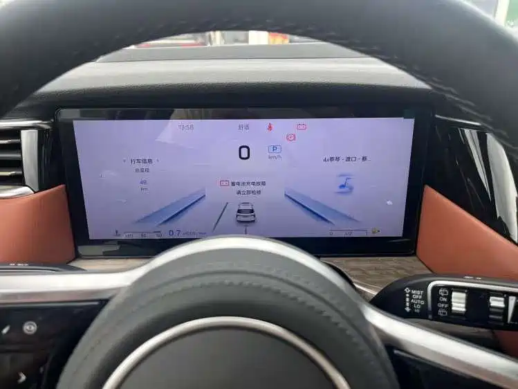 Hongqi Hongqi HS7 — миниатюра 5