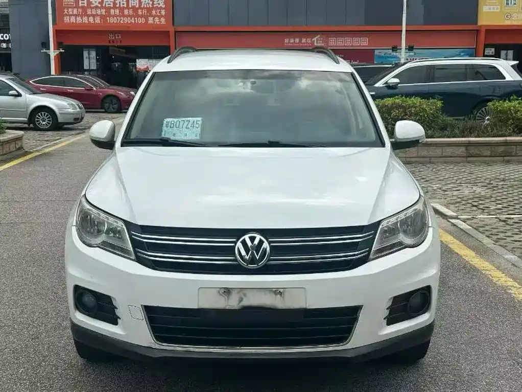 Volkswagen Tiguan — миниатюра 3