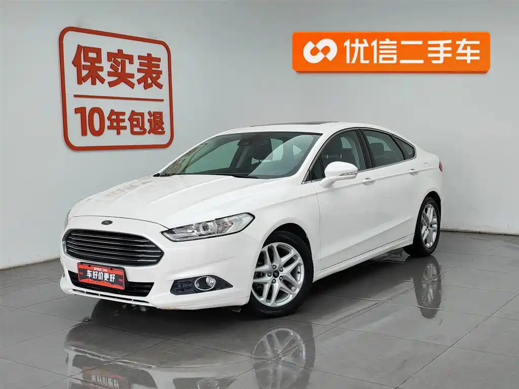 Ford Mondeo 2016