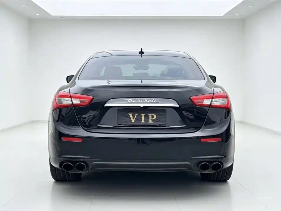Maserati Ghibli 2014 3.0T Standard
