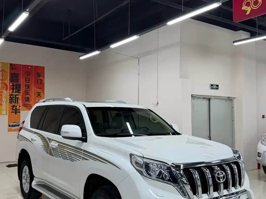 Toyota Prado (Import) — миниатюра 3