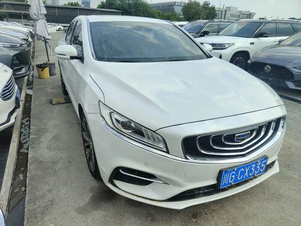 Geely Borui — миниатюра 3