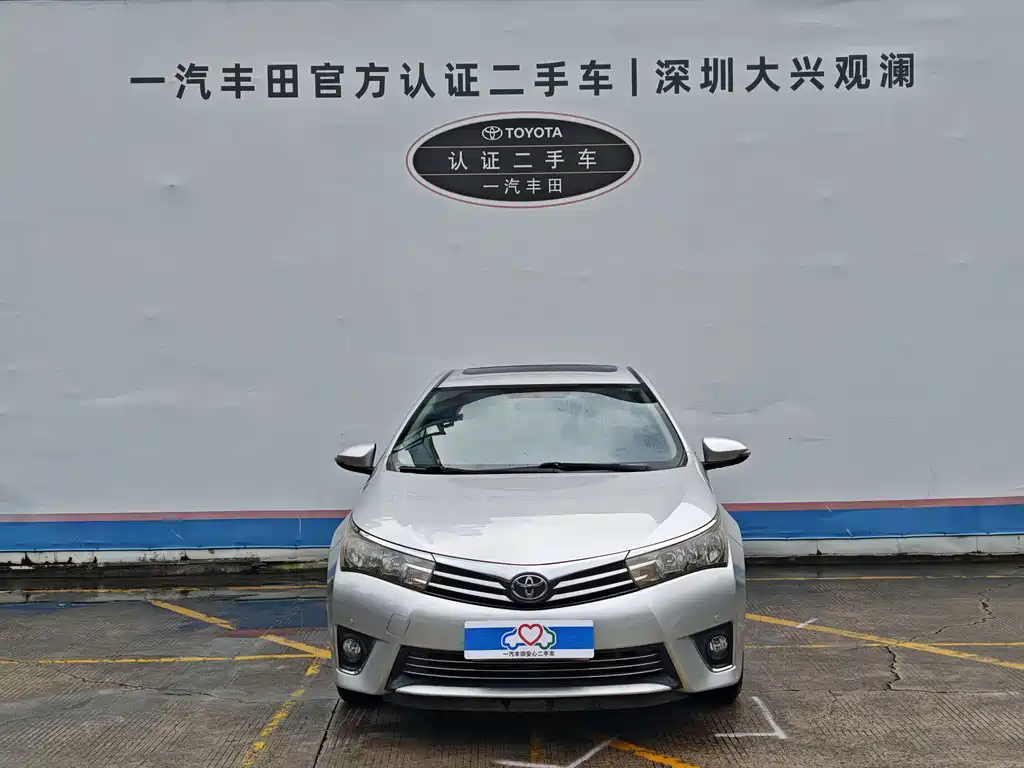 Toyota Corolla 2014 1.6L CVT GL-i