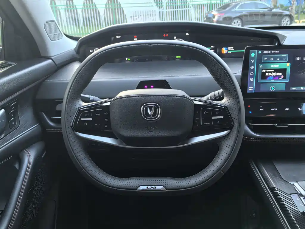 Changan UNI-K iDD — миниатюра 15