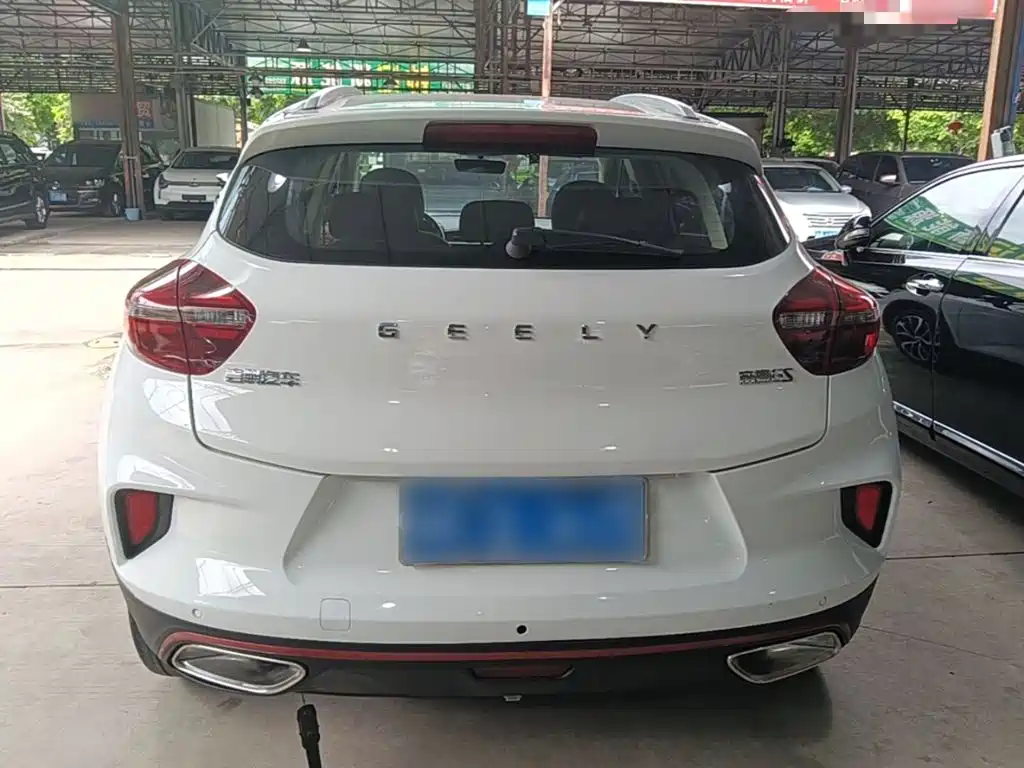 Geely Emgrand GS — миниатюра 6