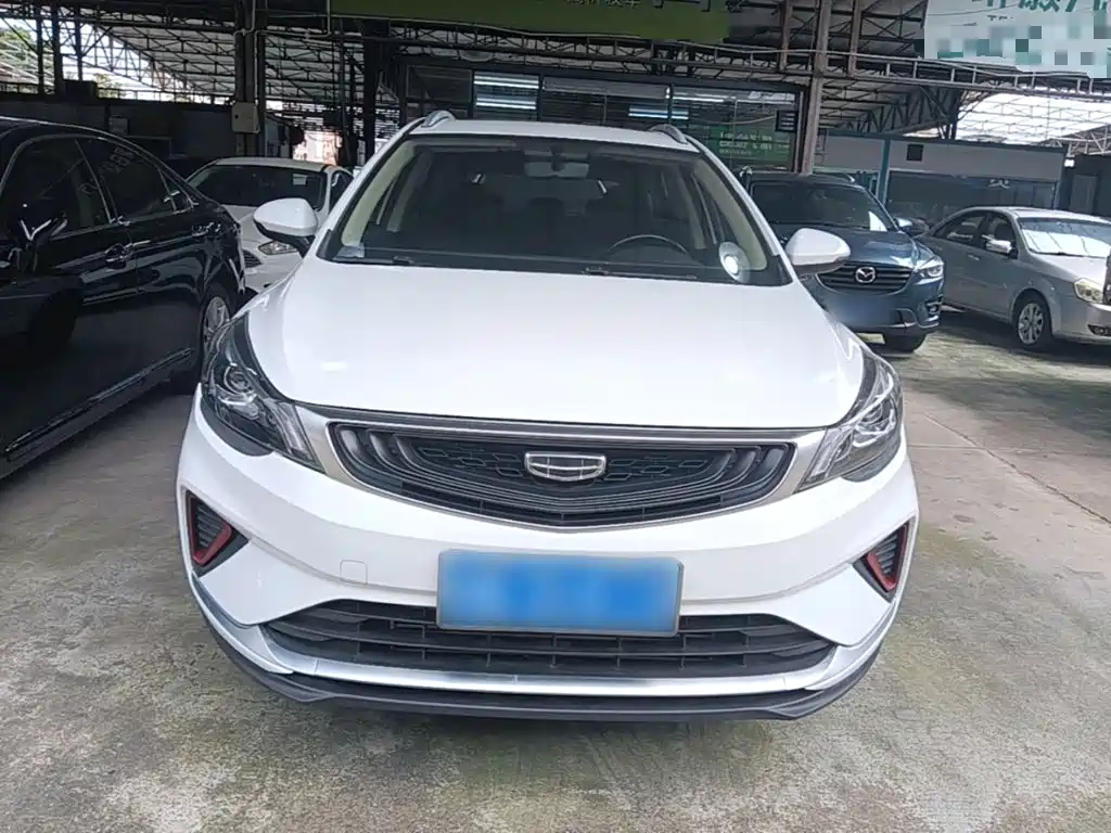 Geely Emgrand GS — миниатюра 3