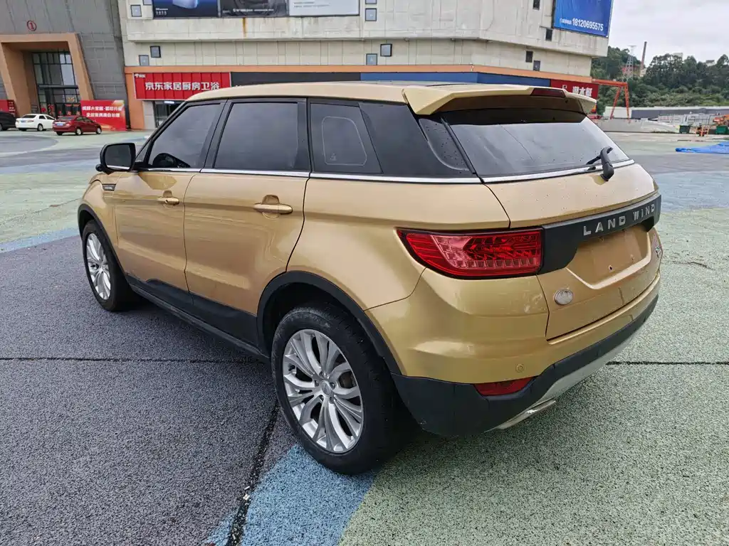 Landwind Landwind X7 — миниатюра 4