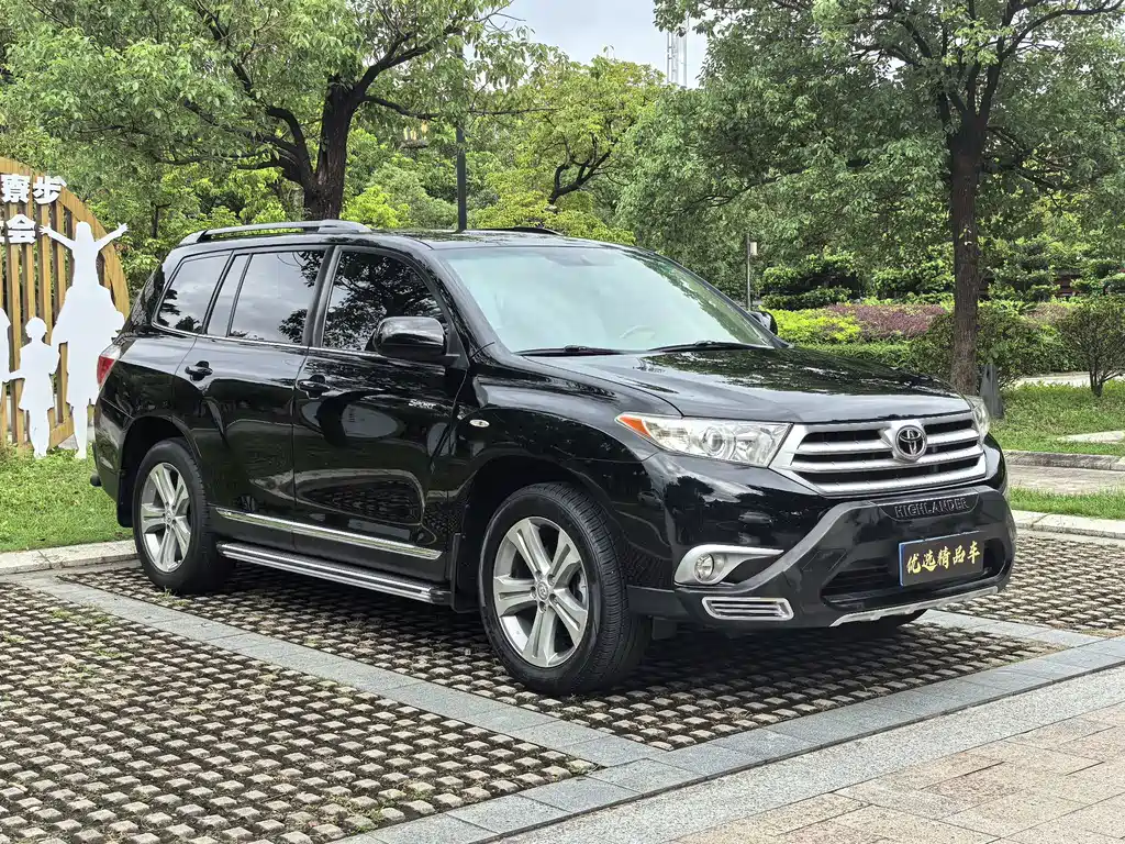 Toyota Highlander — миниатюра 3