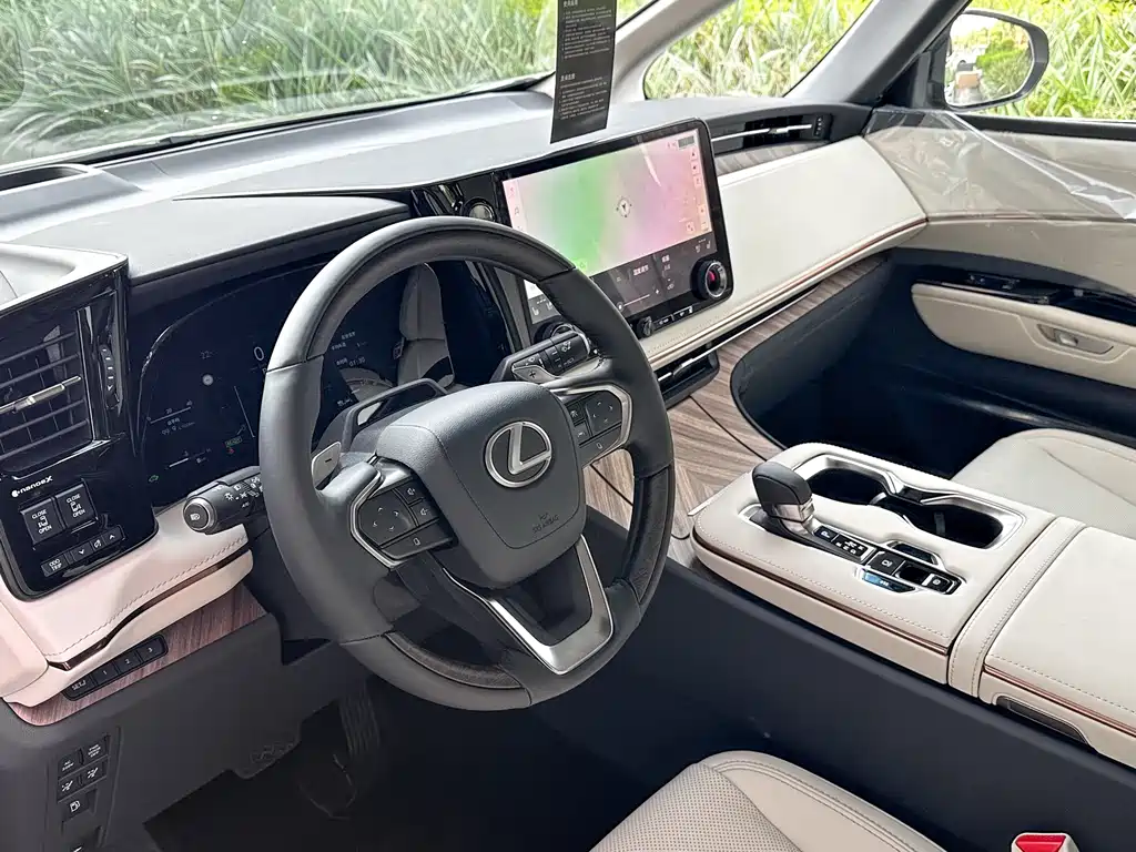 Lexus LM 2025 500h мест