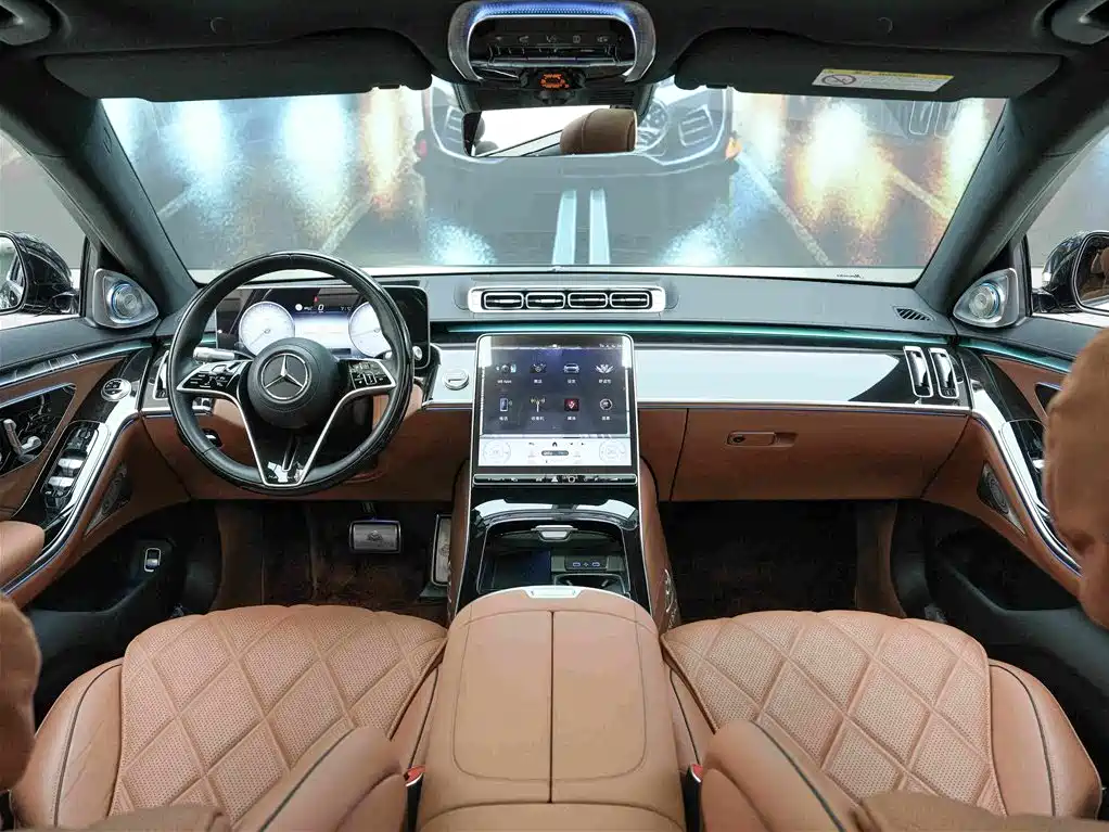Mercedes-Benz S-Class — миниатюра 6