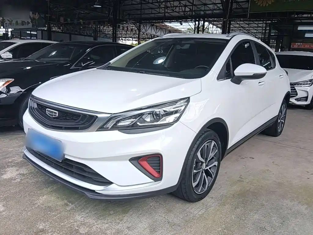 Geely Emgrand GS — миниатюра 2