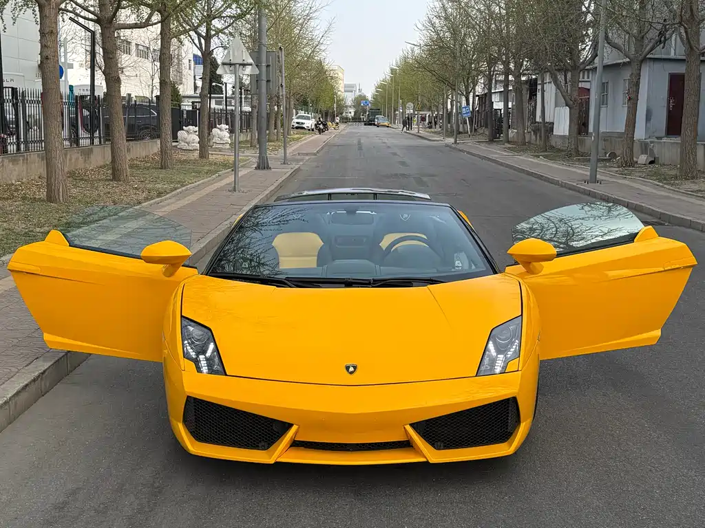 Lamborghini Gallardo 2009 LP 560-4 Spyder
