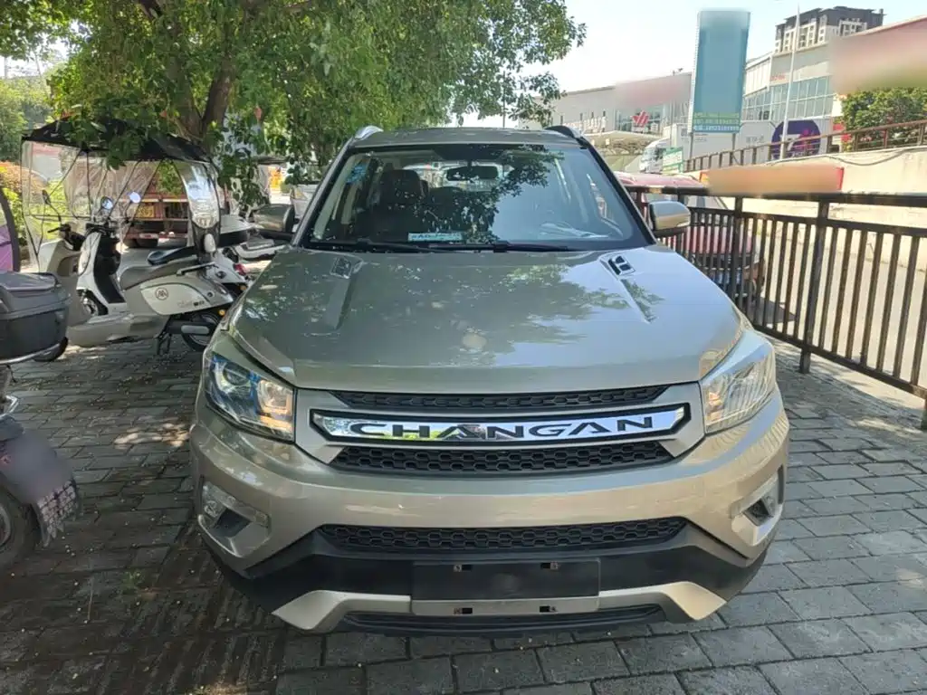Changan CS75 — миниатюра 3