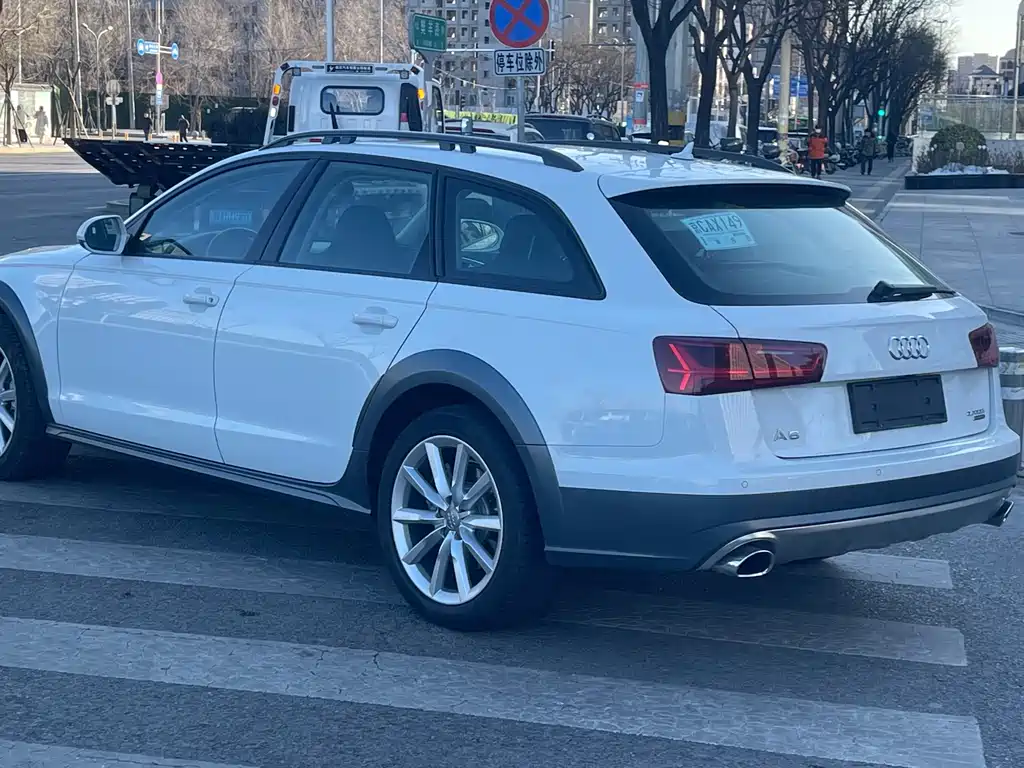 Audi A6 2015 3.0T allroad quattro