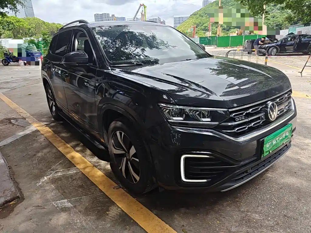 Volkswagen Tayron GTE — миниатюра 4