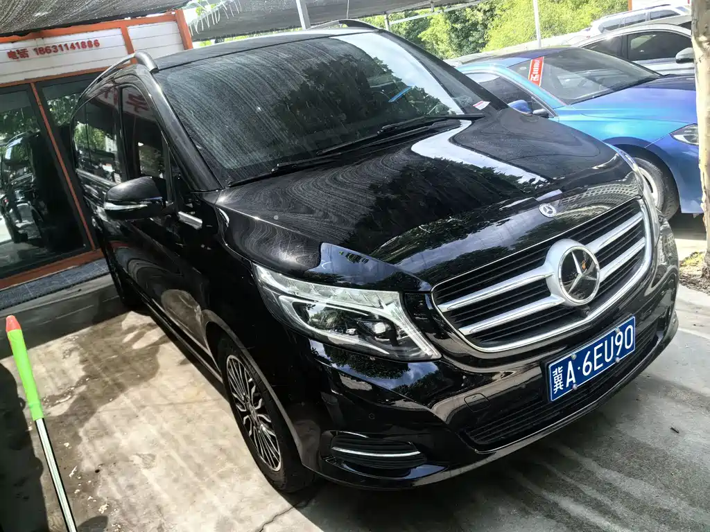 Mercedes-Benz V-Class V 2018 V 260 L Luxury Long Wheelbase VI