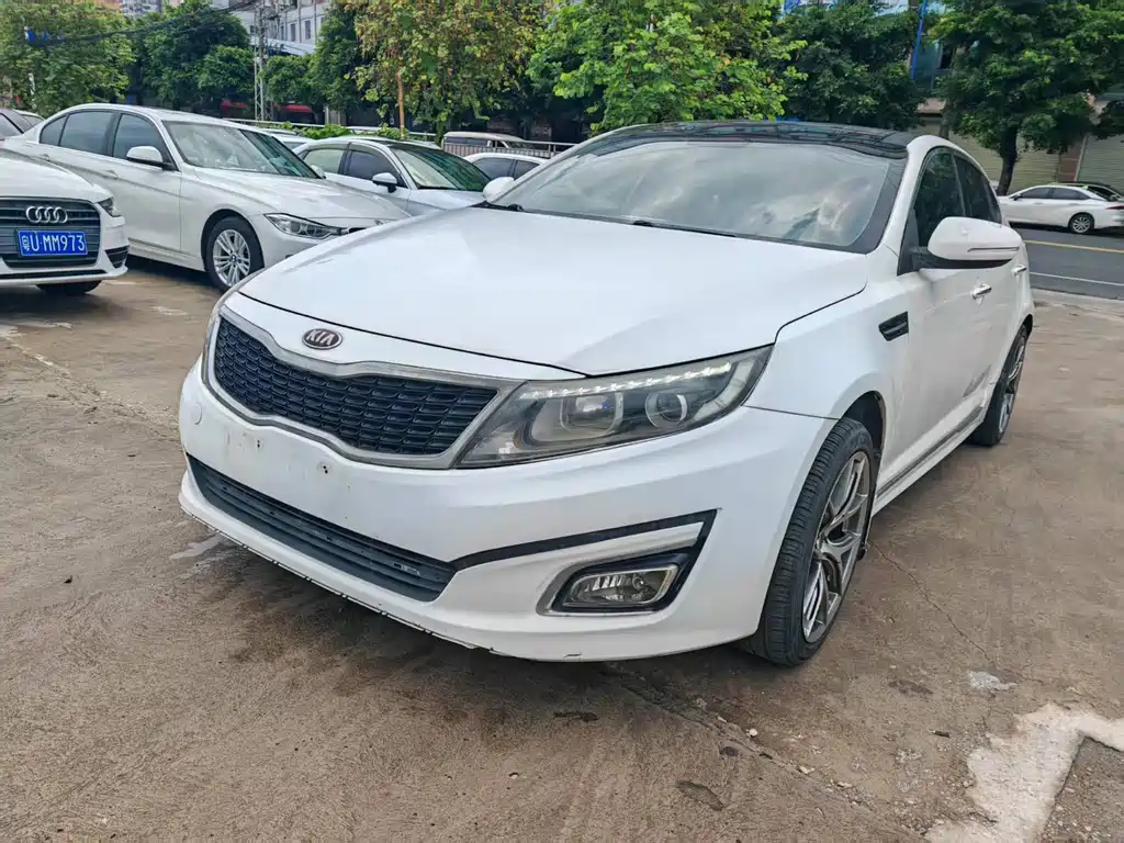 Kia K5 2014