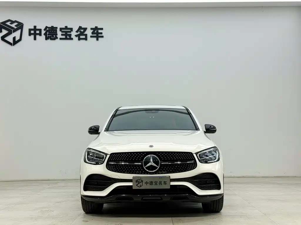 MERCEDES-BENZ GLC COUPE