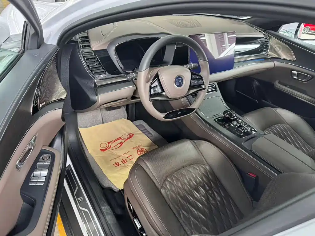 BYD Han 2020 EV Luxury
