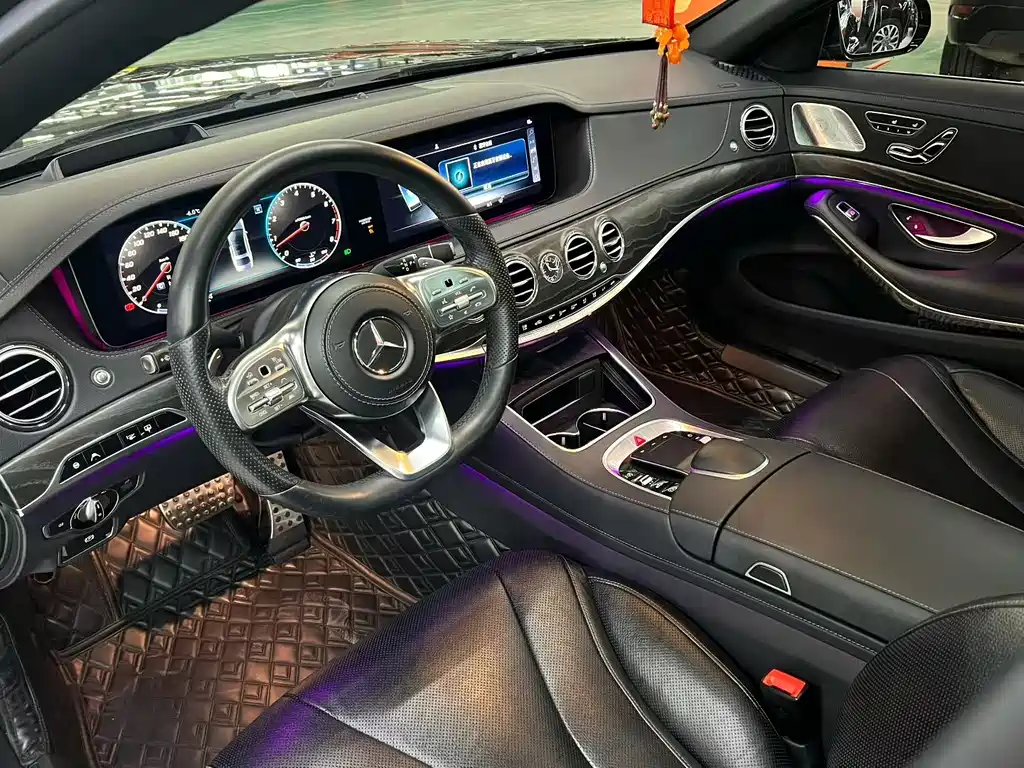 Mercedes-Benz S-Class S 2019 S 450 L 4MATIC