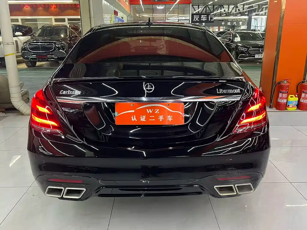 Mercedes-Benz S-Class S 2019 S 450 L 4MATIC