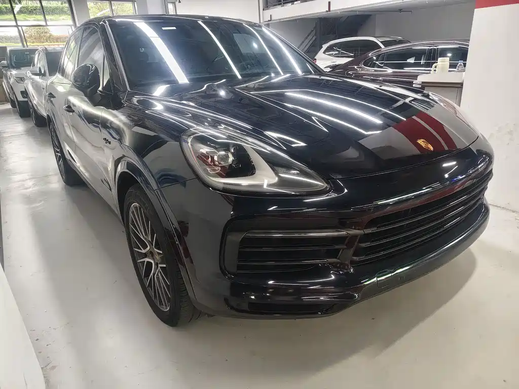 Porsche Cayenne Hybrid — миниатюра 3