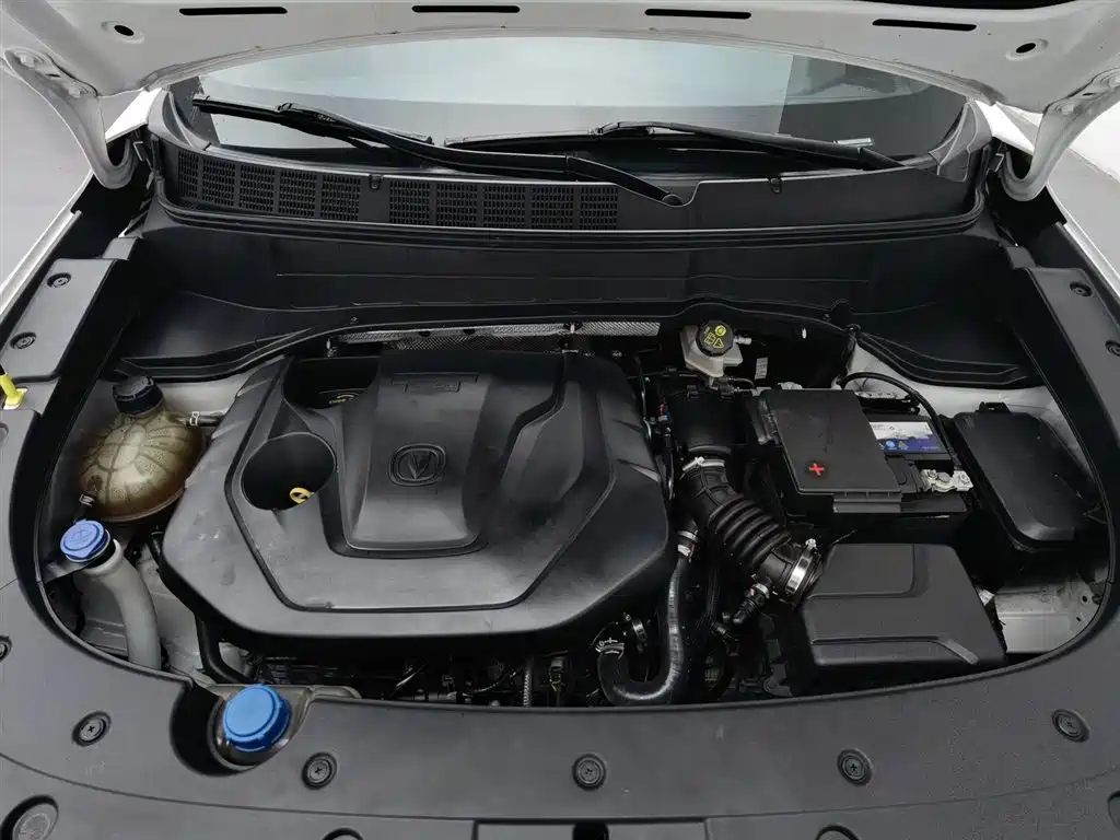 Changan CS35PLUS CS35 PLUS 2021 NE 1.4T DCT Luxury