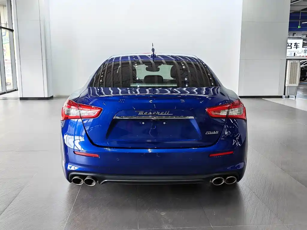 Maserati Ghibli — миниатюра 18