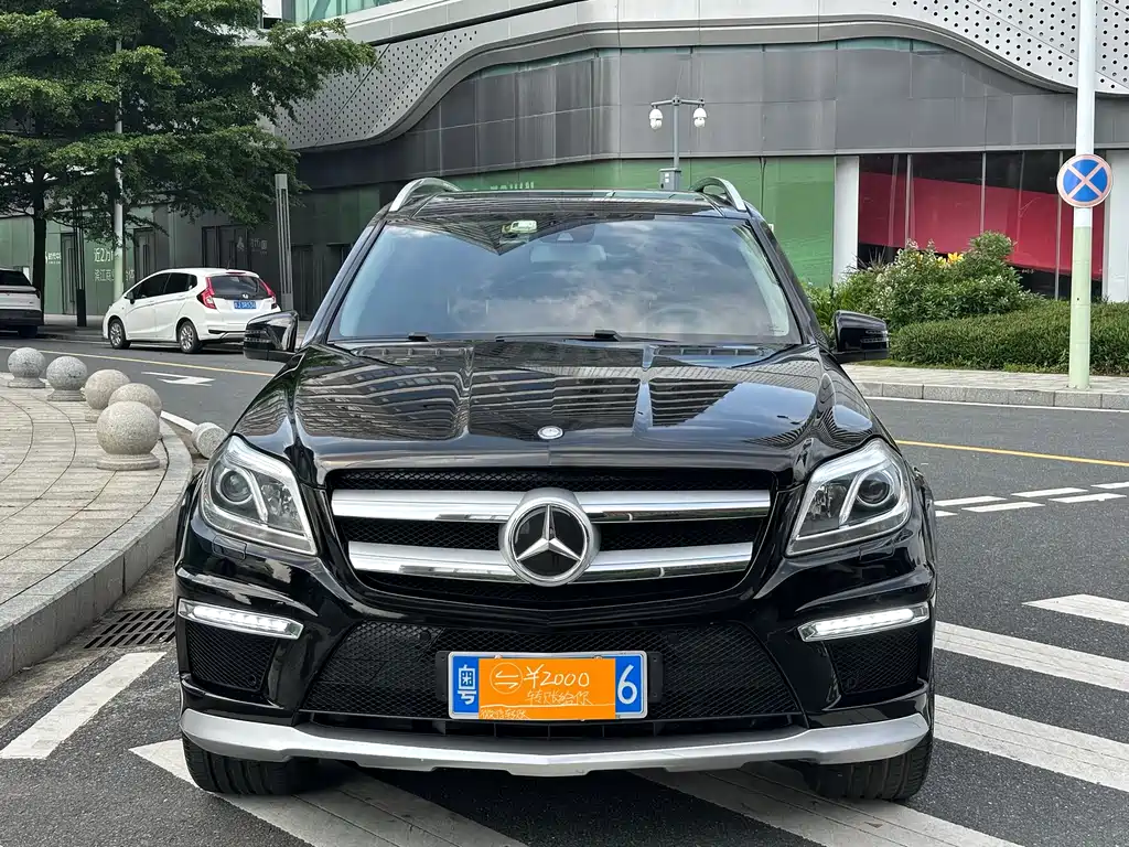 Mercedes-Benz GLS 2016 GLS 400 4MATIC