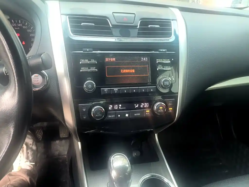 Nissan Teana — миниатюра 13