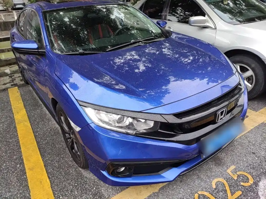 Honda Civic — миниатюра 4