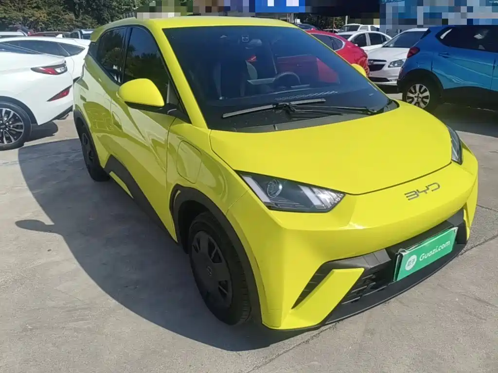 BYD Seagull — миниатюра 4
