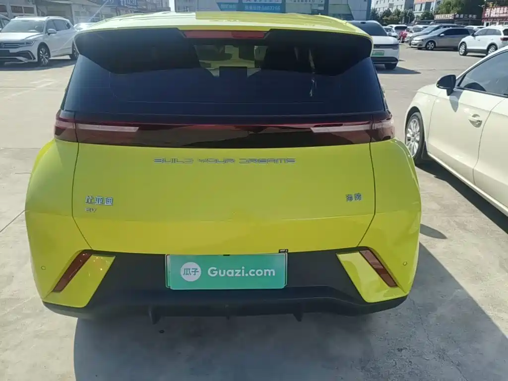 BYD Seagull — миниатюра 6