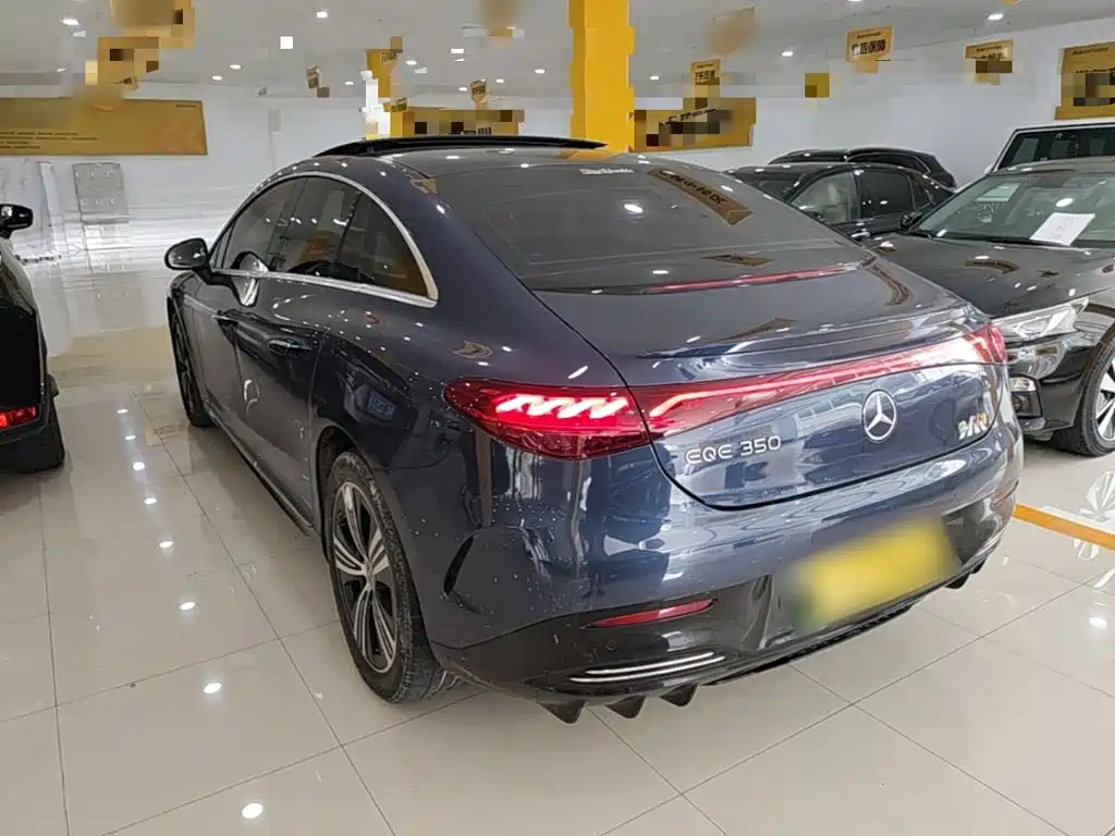 Mercedes-Benz EQE — миниатюра 5