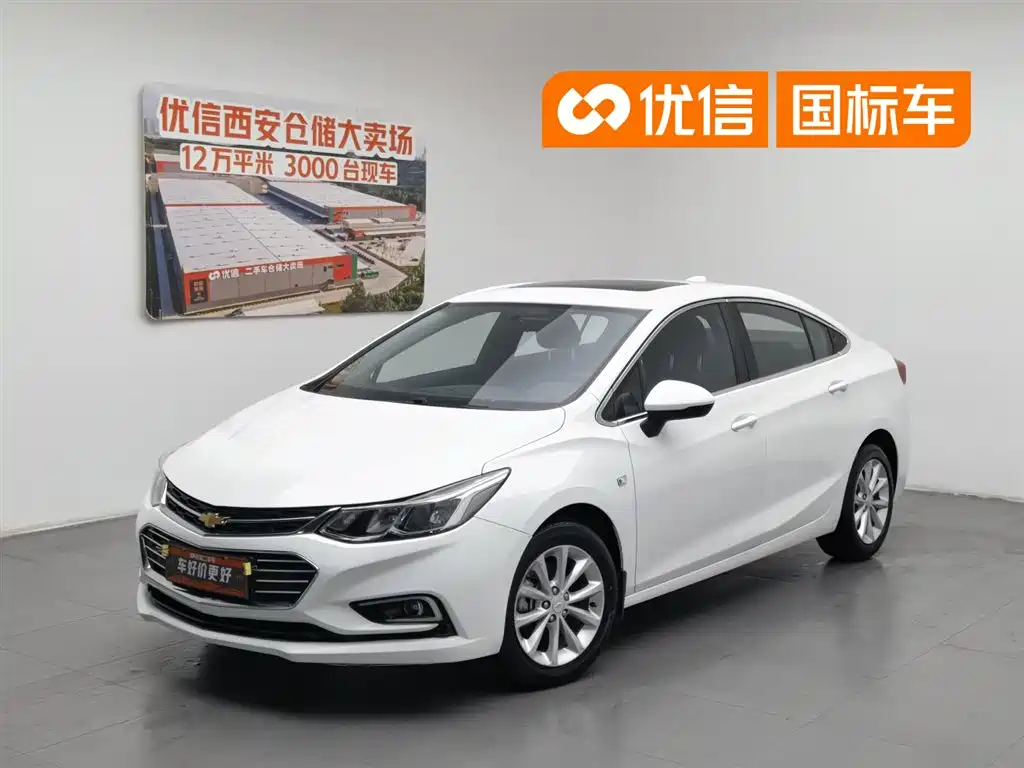 Chevrolet Cruze 2017